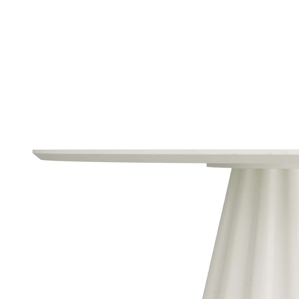Aegea Entry Table - White