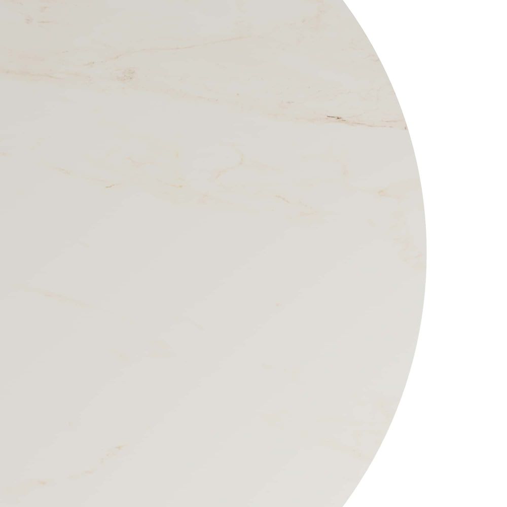 Aegea Entry Table - White