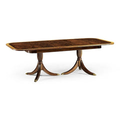 75" Regency Mahogany Extending Dining Table