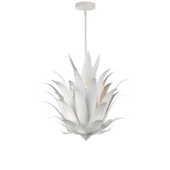 Agave White Chandelier