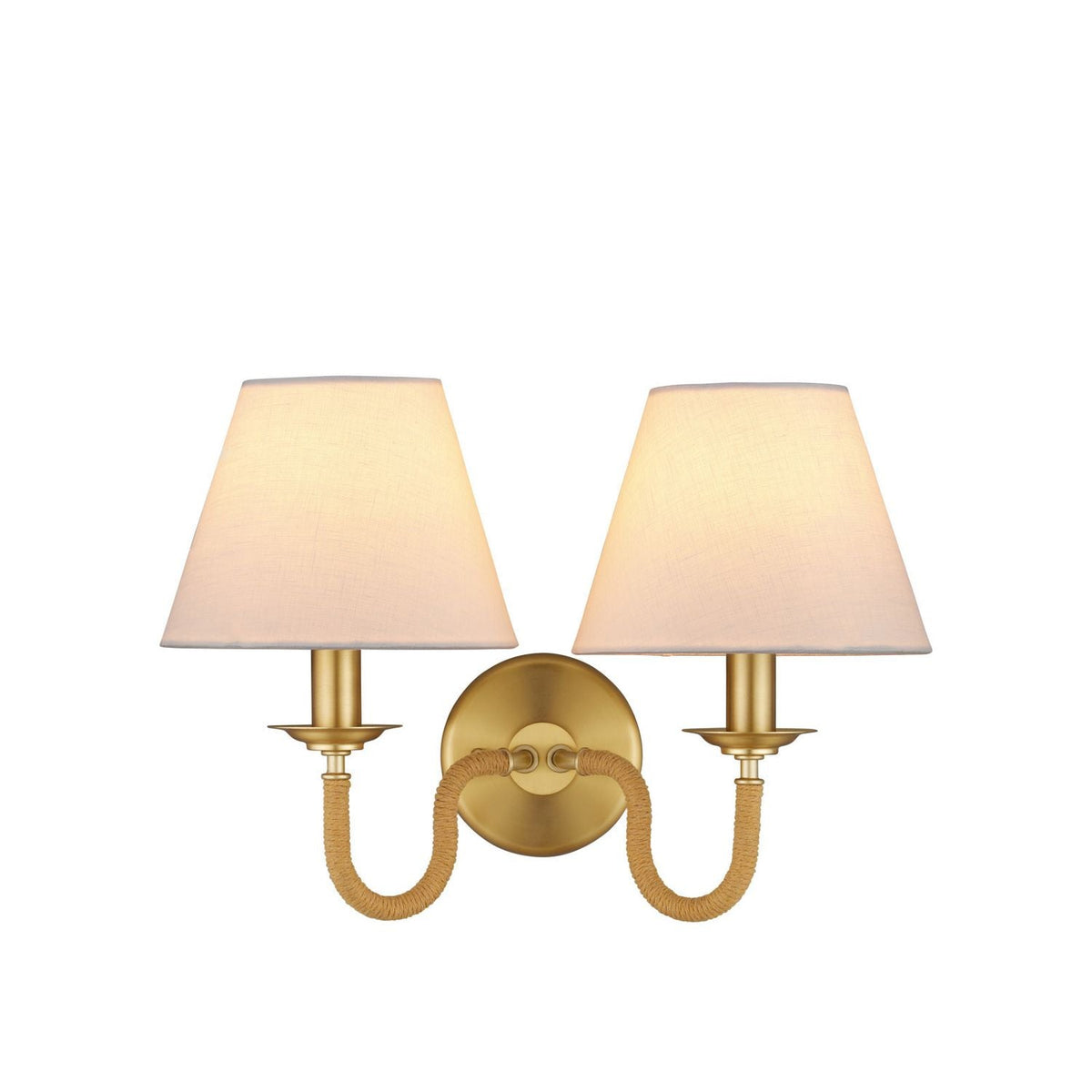 Adala Brass Wall Sconce