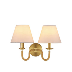 Adala Brass Wall Sconce