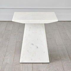 Aero Side Table-Banswara Marble