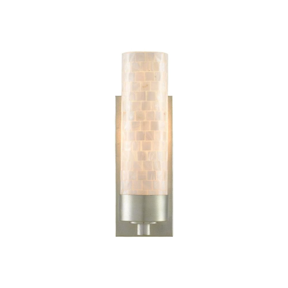 Abadan Silver Wall Sconce