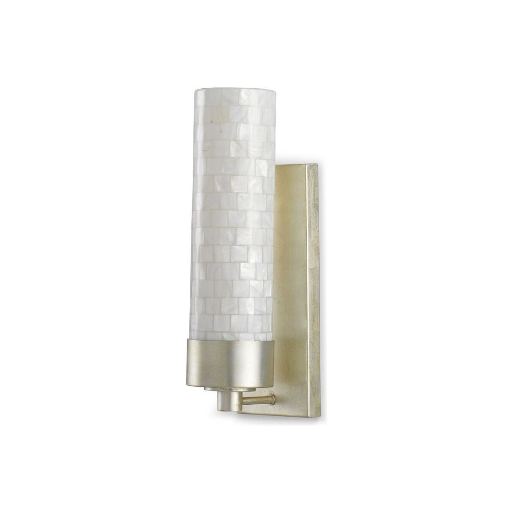 Abadan Silver Wall Sconce