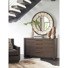 Academy Round Mirror - Corniche