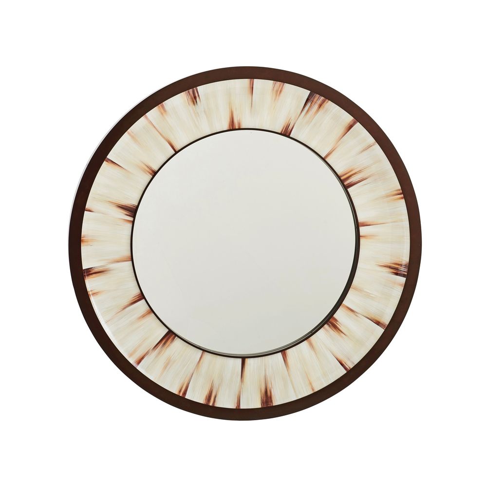 Academy Round Mirror - Corniche