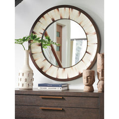Academy Round Mirror - Corniche
