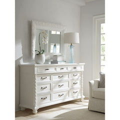 Aegean Triple Dresser - Polo Mallet White