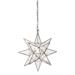 Acs - 20" X-Large Clear Star - Wired
