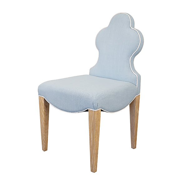 Adelaide Clover Back Dining Chair