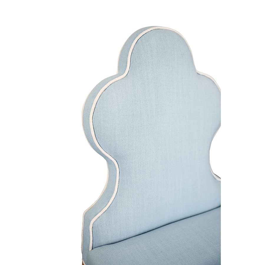 Adelaide Clover Back Dining Chair