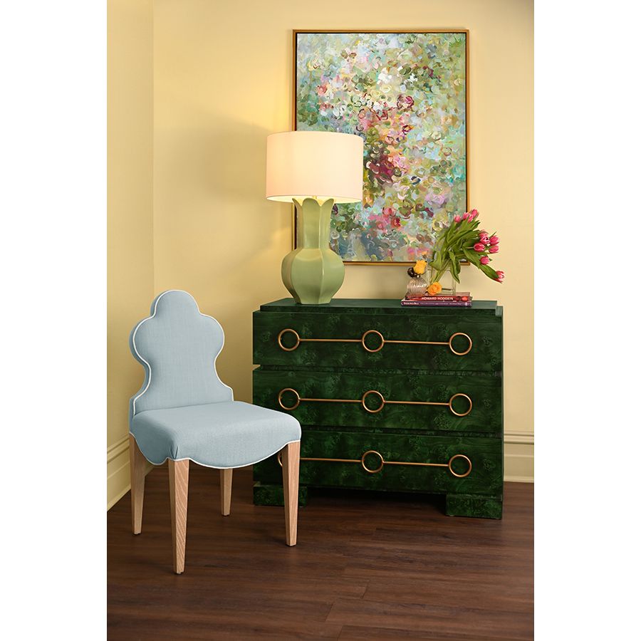 Adelaide Clover Back Dining Chair