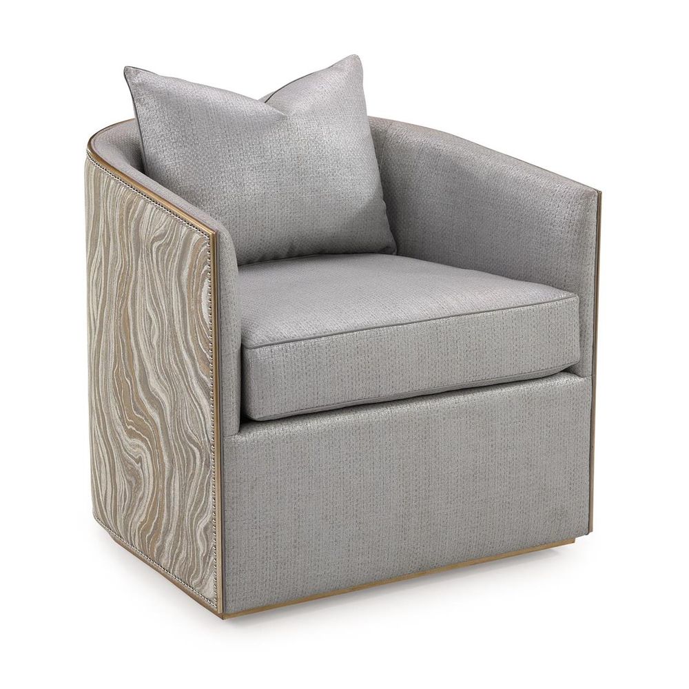 Agate Slim Swivel Chair