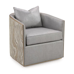 Agate Slim Swivel Chair