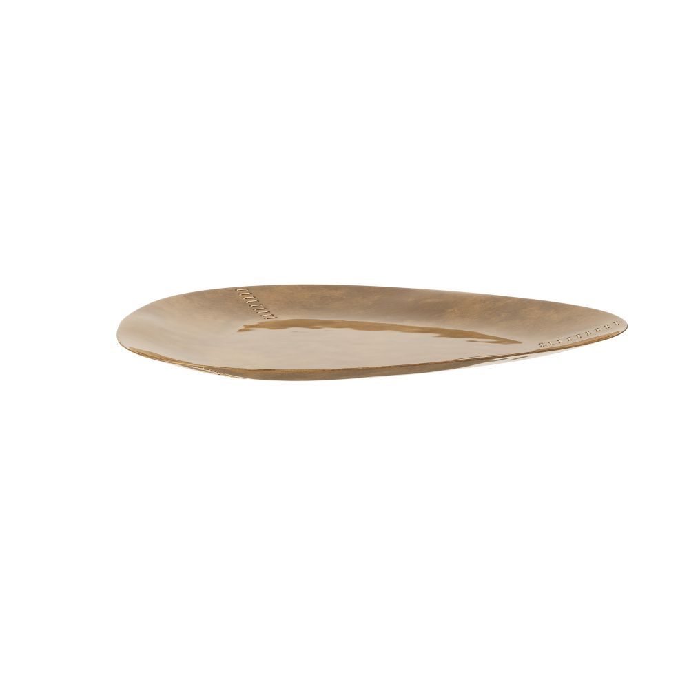 Aaliyah Tray - Gold