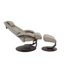 Admiral C Chair With Footstool Soft Parts