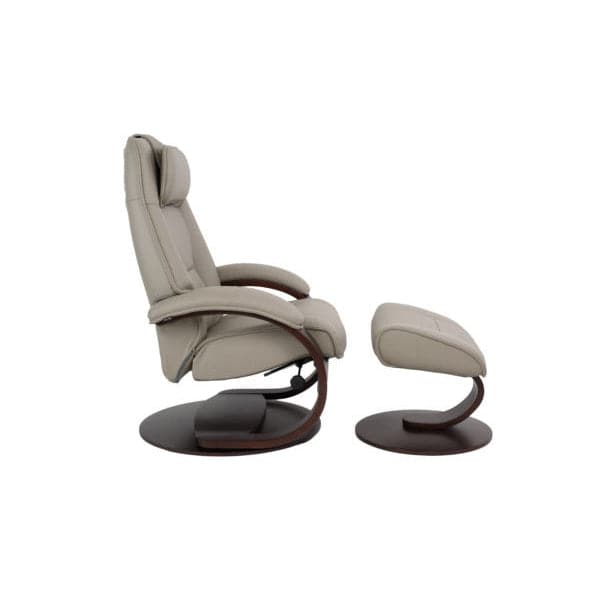 Admiral C Chair With Footstool Soft Parts