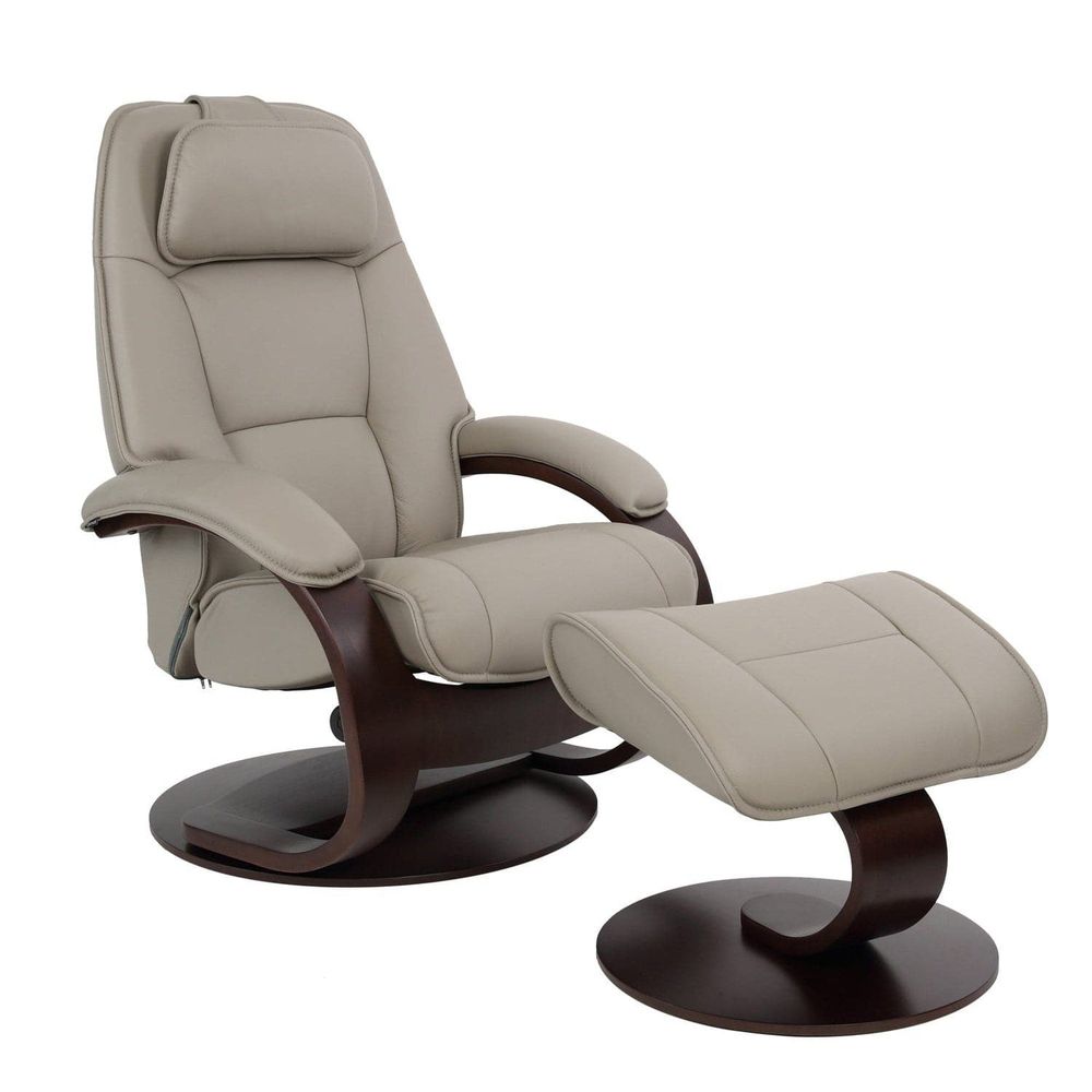 Admiral C Chair With Footstool Soft Parts