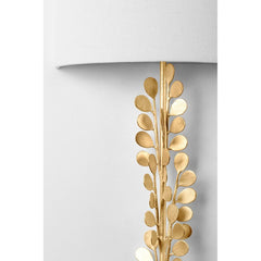 Adrienne Wall Sconce - Vintage Gold Leaf
