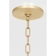 Adrienne Lantern - Vintage Gold Leaf