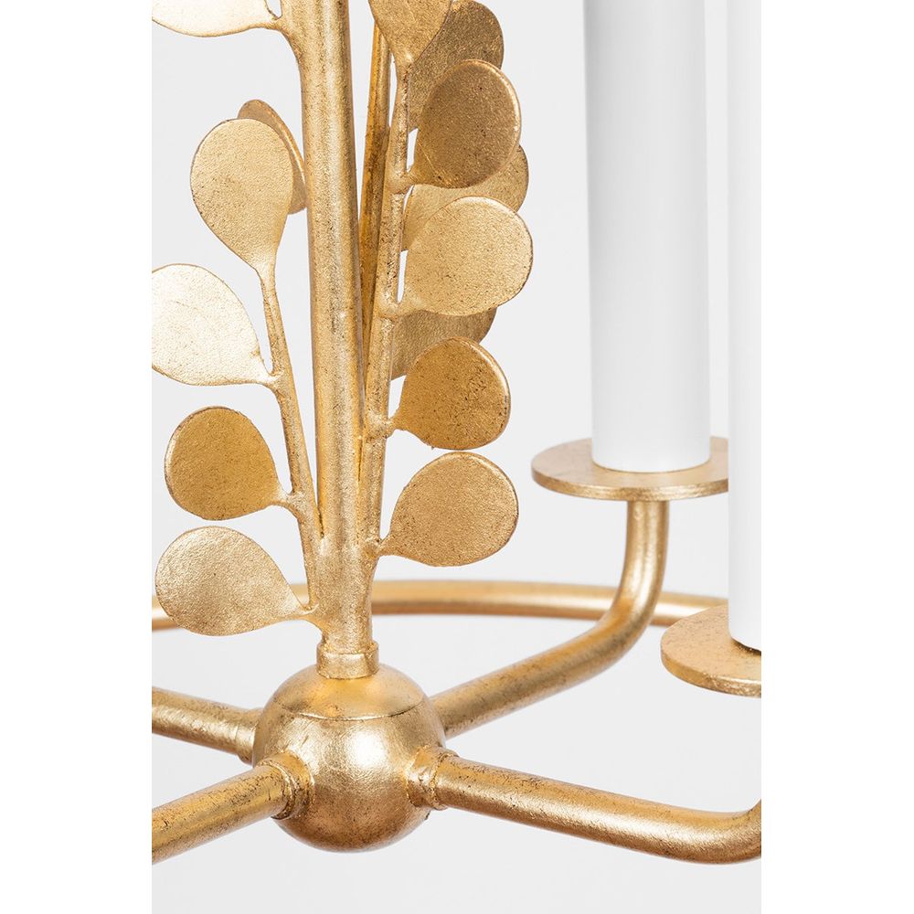 Adrienne Lantern - Vintage Gold Leaf