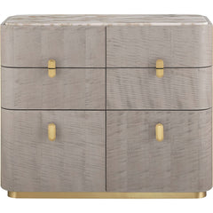 38" Wide 6 Drawer Credenza