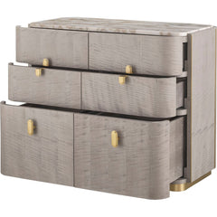 38" Wide 6 Drawer Credenza