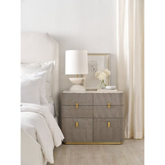 38" Wide 6 Drawer Credenza