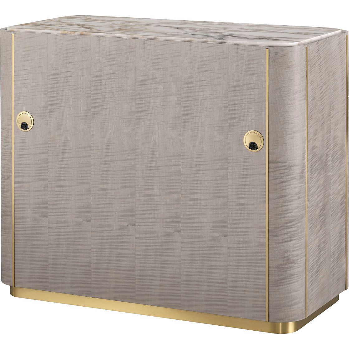 38" Wide 2 Door Credenza