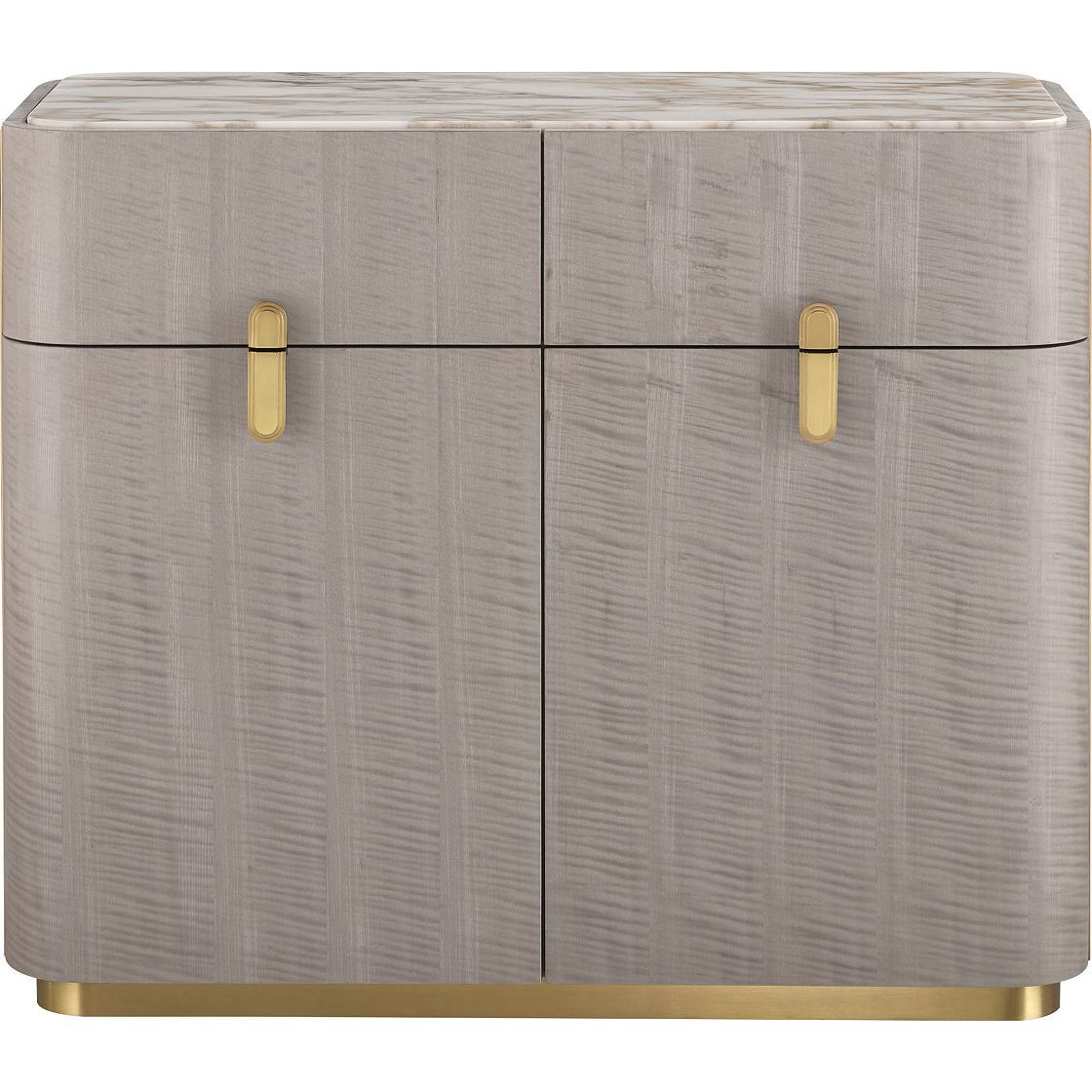 38" Wide 2 Door Credenza