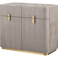 38" Wide 2 Door Credenza