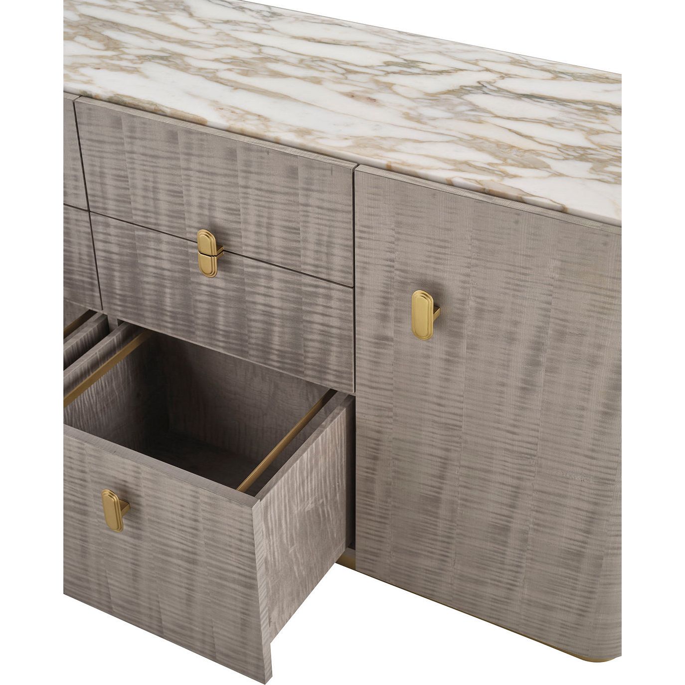 72" Wide Multi-Storage Credenza