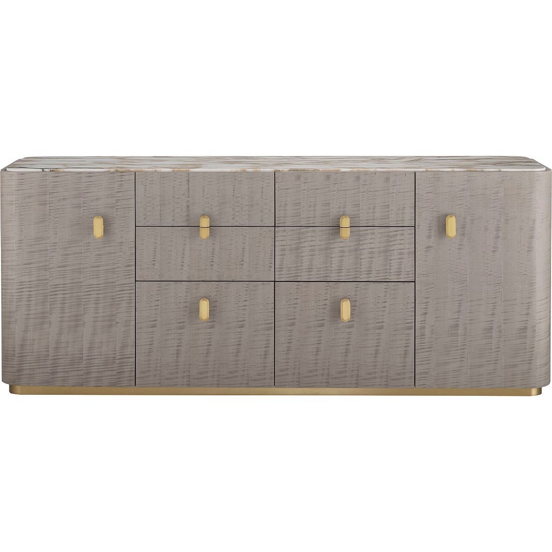 72" Wide Multi-Storage Credenza