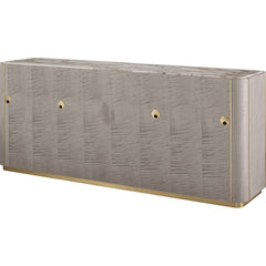 72" Wide 4 Door Credenza