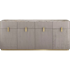 72" Wide 4 Door Credenza