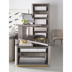 36" Wide Low Bookcase