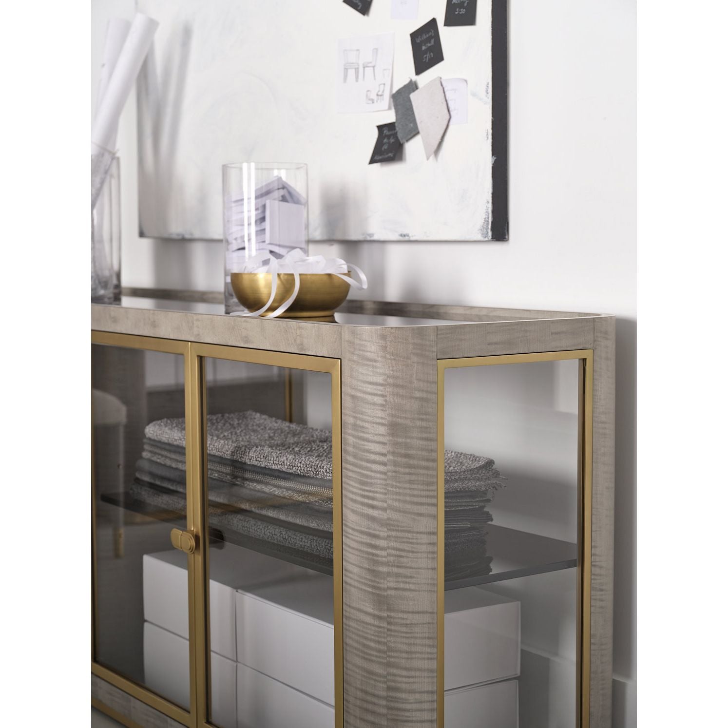 72" Wide Low Etagere