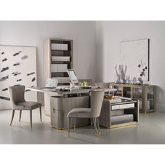 72" Wide Low Etagere