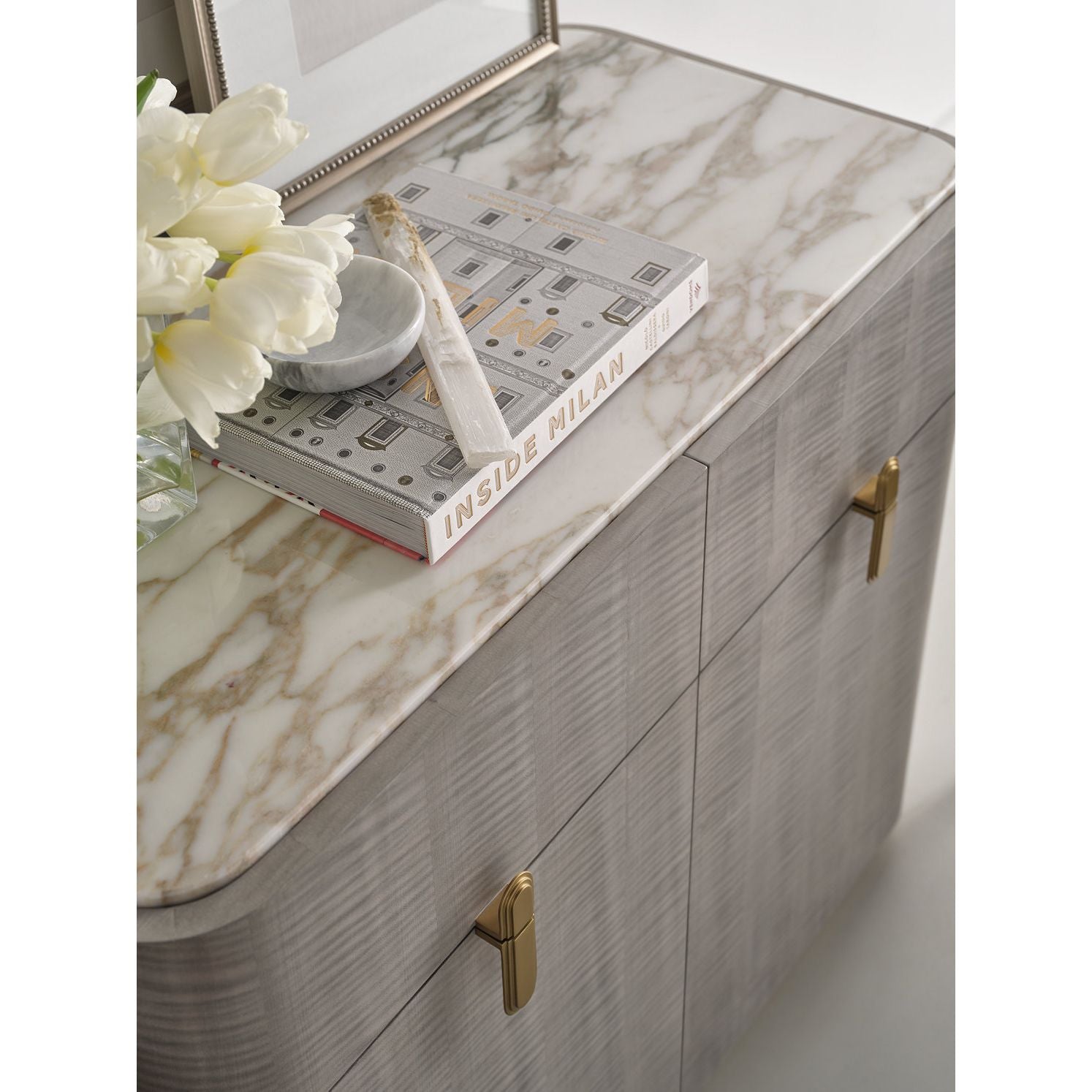 38" Wide 2 Door Credenza