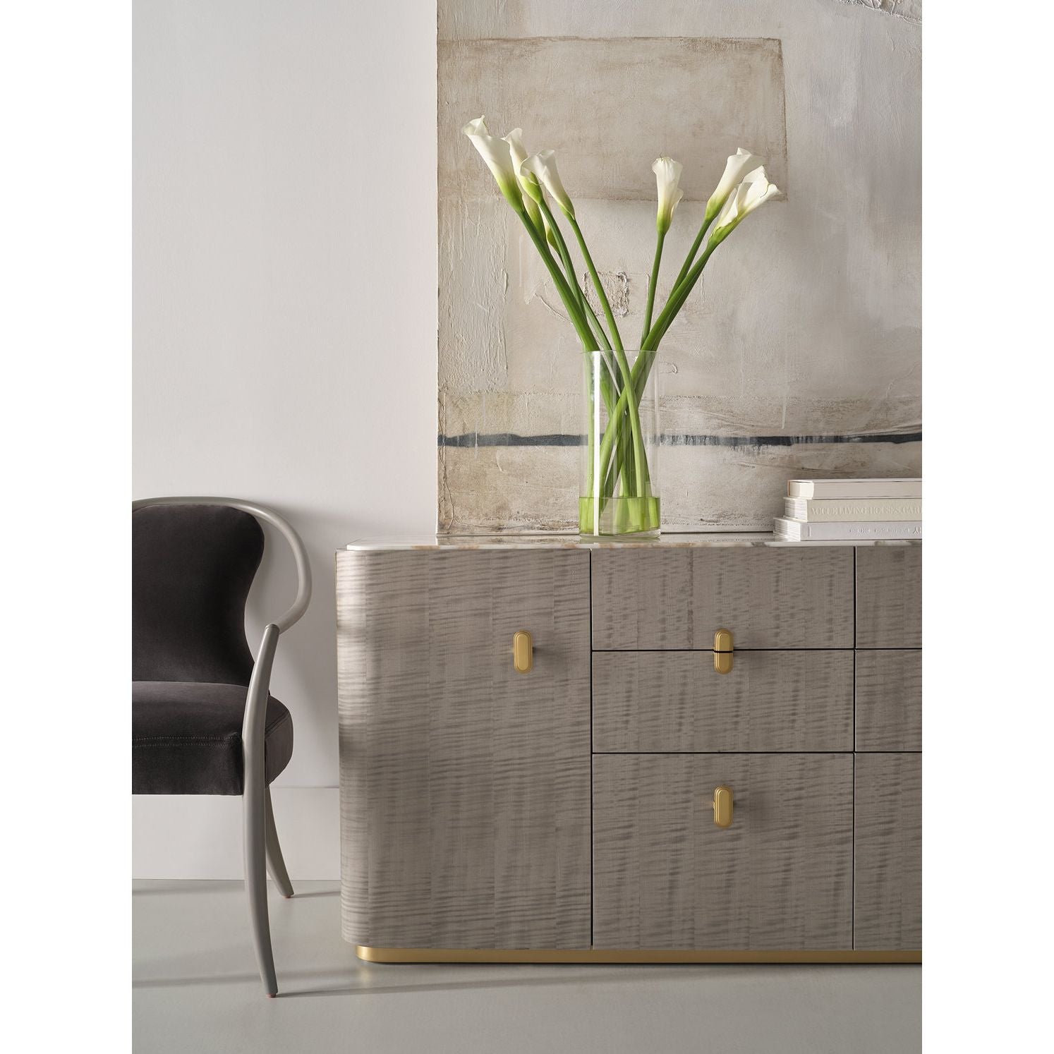 72" Wide Multi-Storage Credenza