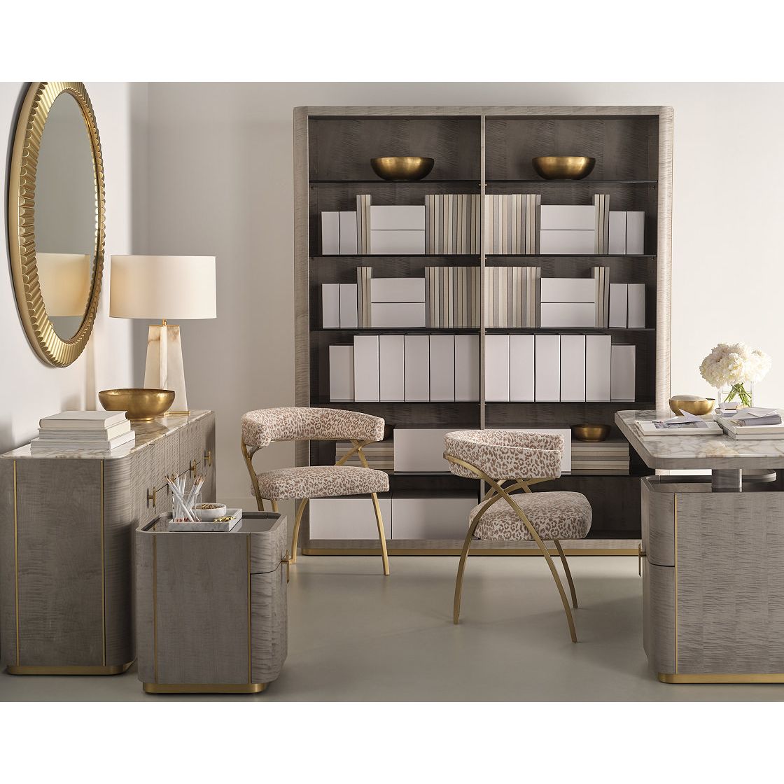 72" Wide Multi-Storage Credenza