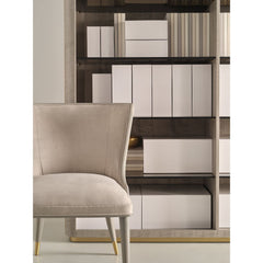 72" Wide High Bookcase