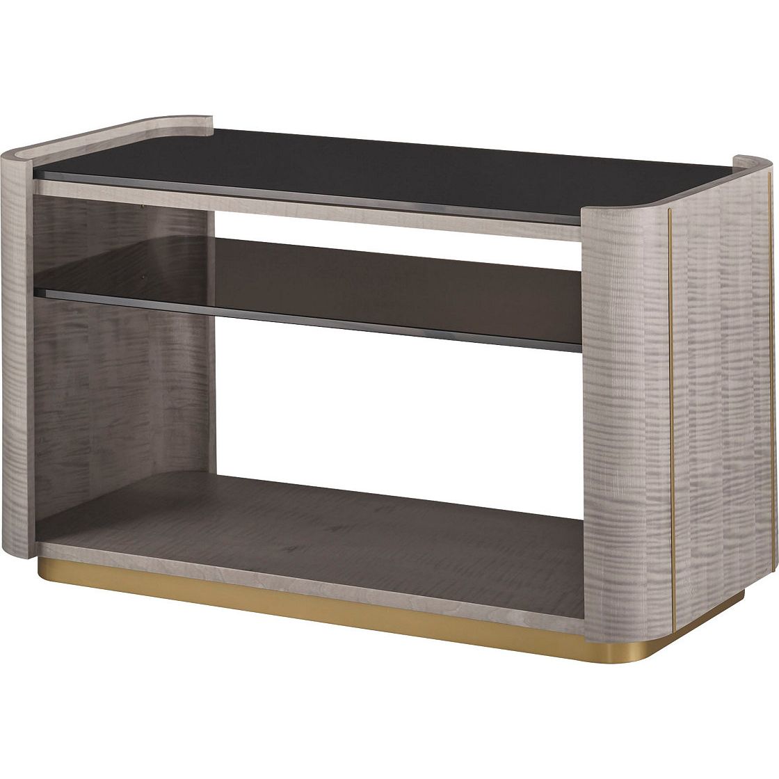 36" Wide Low Bookcase