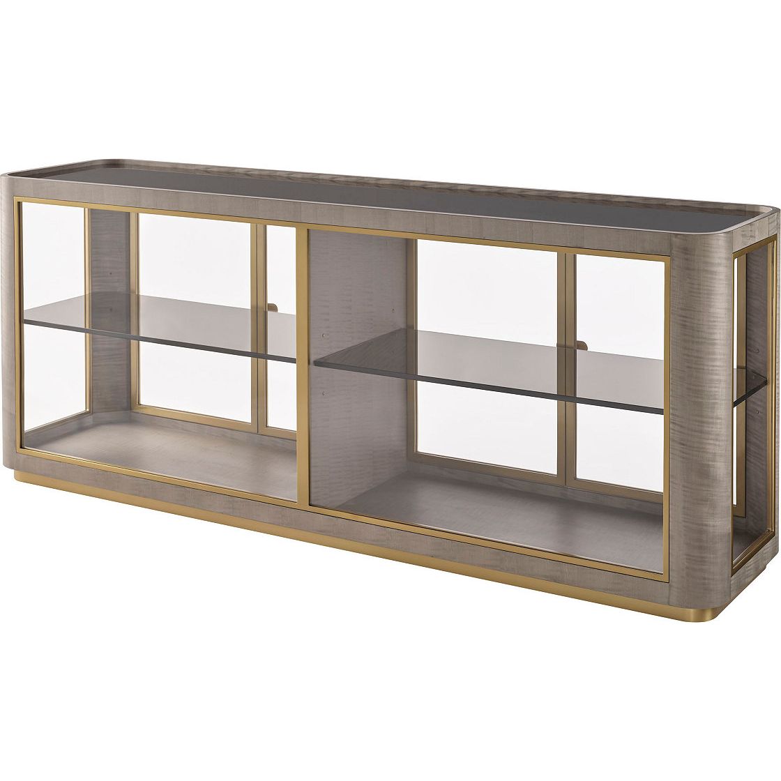 72" Wide Low Etagere