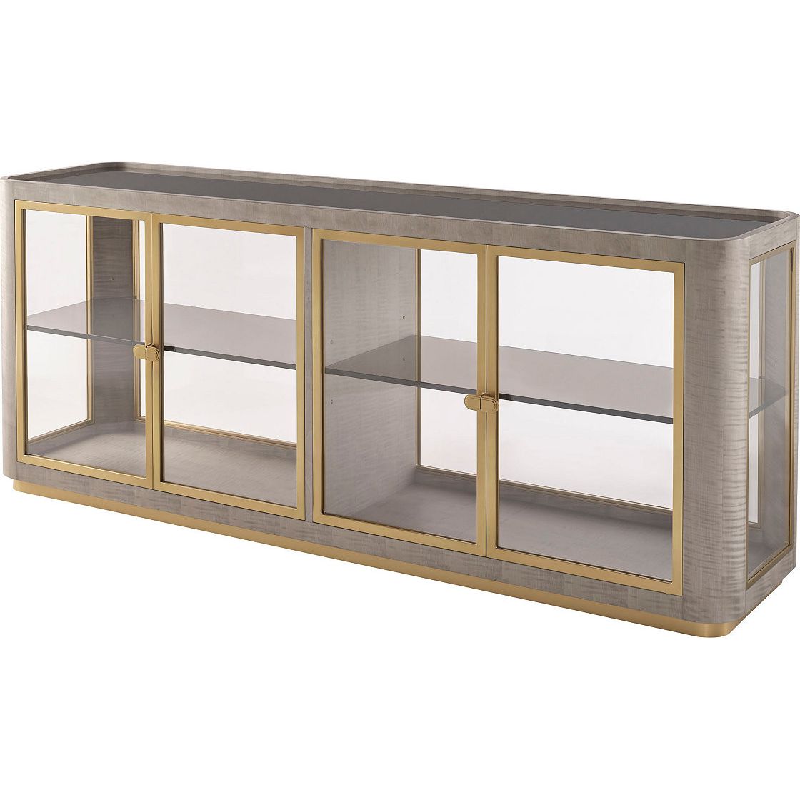 72" Wide Low Etagere