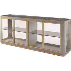 72" Wide Low Etagere