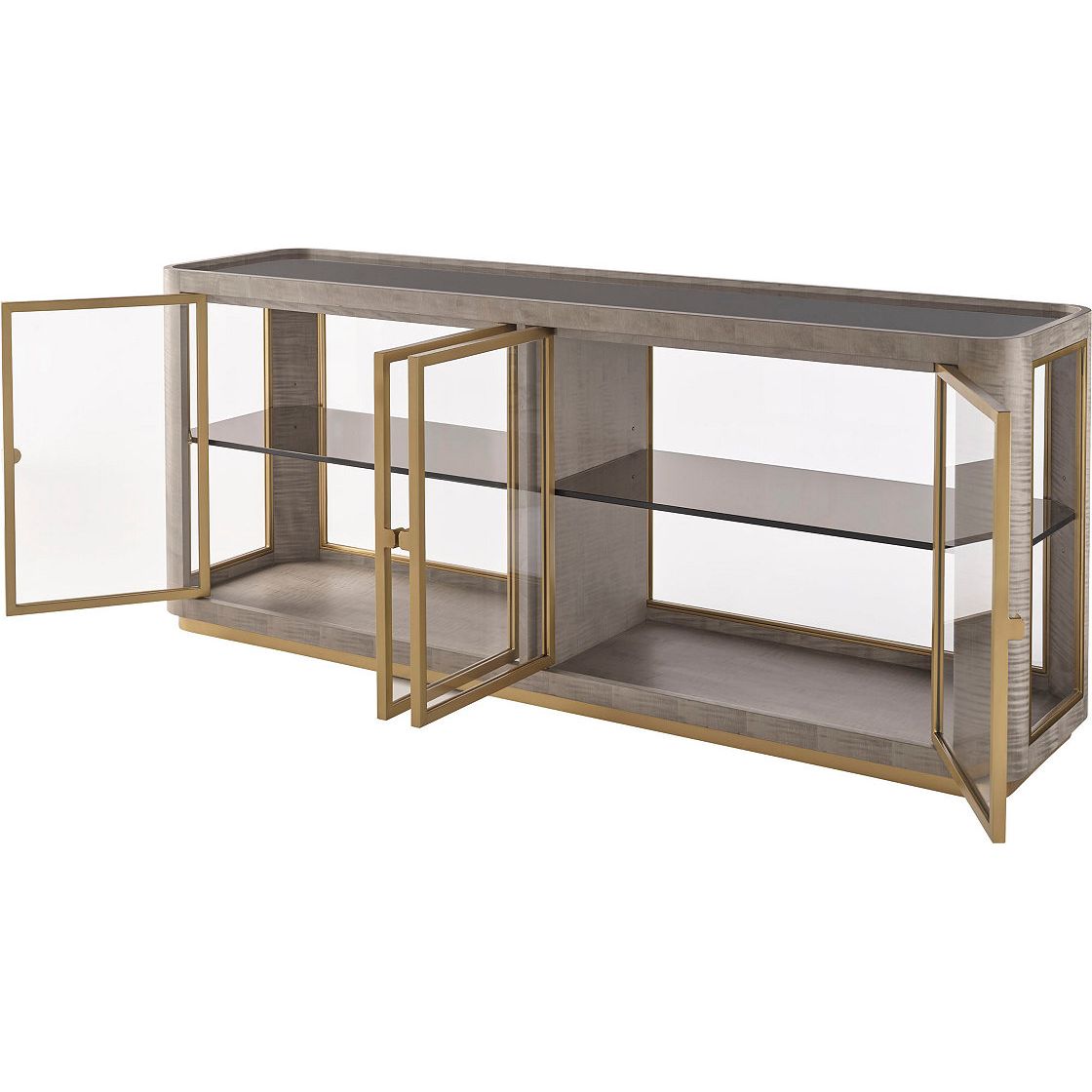 72" Wide Low Etagere