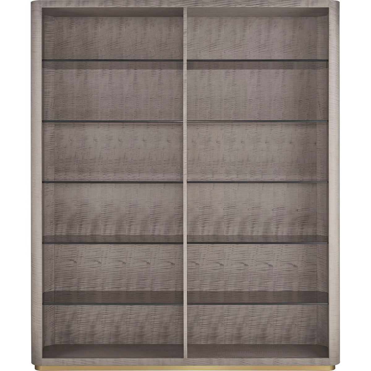 72" Wide High Bookcase