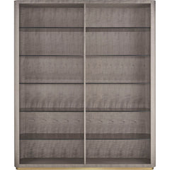 72" Wide High Bookcase